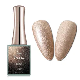 BELLE GAGA Eye Shadow Series UV LED Gel Nail Polish - 16 ml - Shade - C048-image-89