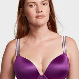 Victoria's Secret Bra Half Coverage Underwired Heavily Padded-54