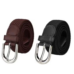 Niddleman Men Set Of 2 Canvas Wide Braided Belts-picture-33