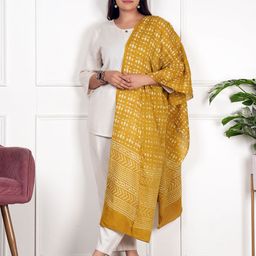 Style Shoes Women Printed Stole-image-37