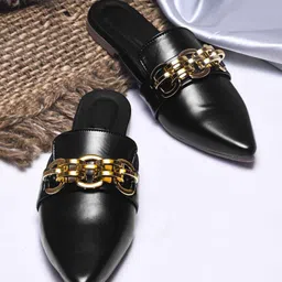 Froh Feet Women Mules Flats-image-92