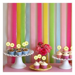 Untumble Wheels on the Bus Birthday Letter Bunting Kit - Multicolour-image-68