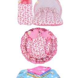 Kwitchy Baby Bedding Set - Pink-15