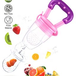 FANTASY INDIA BPA Free Food Grade Plastic Food Nibbler - Purple-12