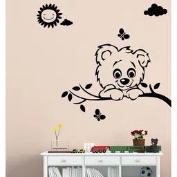 Wallstick Cute Teddy wallstickers-picture-36
