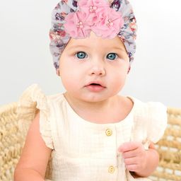 SYGA Cotton Printed Cap - Grey-picture-13