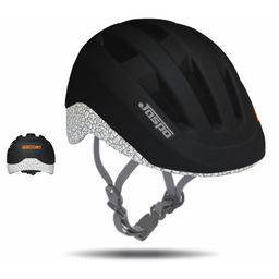 jaspo Escort Multi Utility Sports Helmet for Cycling, Skating, Skateboarding (Orange, Medium)-image-81