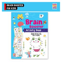 Brain Booster Activity Book for Kids Toddlers and Children Preschool Educational Writing Practice, Pencil Control, Tracing, Maths and Brain Boosting FunReusable Early Learning Book- English-9