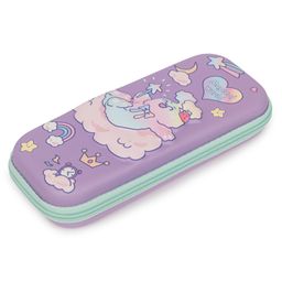 QIPS 3D Magical World EVA Pencil Case - Lavender-25