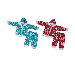 SHINING4 Kids-Unisex Pure Wool Clothing Set-image-71