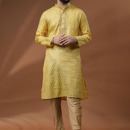 Ethnic India Men Ethnic Motifs Kurta-picture-41