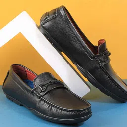 Mochi Men Synthetic Driving Shoes-9
