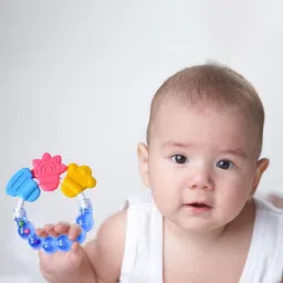 Joy Buzz Textured Rattle Silicone Teether-image-28