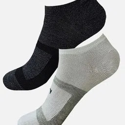 FIMS Men Pack Of 2 Patterned Ankle- Length Sports Socks-picture-7