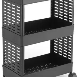 Plastic Kitchen Trolley-picture-17