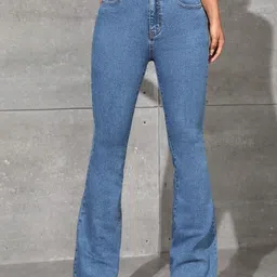 Stylecast X Kotty Women Bootcut High-Rise Stretchable Jeans-image-22