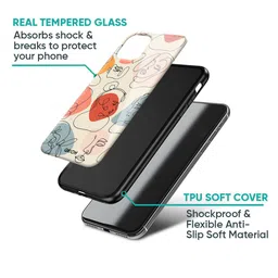 QRIOH Quirky Printed iPhone 16 Plus Back Case Mobile Accessories image 2