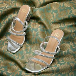 Sole To Soul Party Block Sandals-image-80