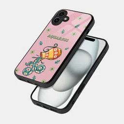 macmerise Floral Printed iPhone 16 Plus Bumper Case Mobile Accessories-image-83