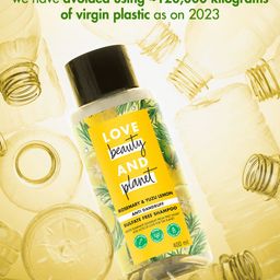 Love Beauty & Planet Anti-Dandruff Shampoo & Conditioner - 200 ml each image 3