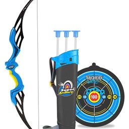 negocio Archery Toy Bow & Arrow Luminous Archery Shooting Set Quiver Target Board - Multicolour image 5