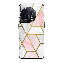 QRIOH Geometric Printed OnePlus 11 5G Back Case Mobile Accessories-15