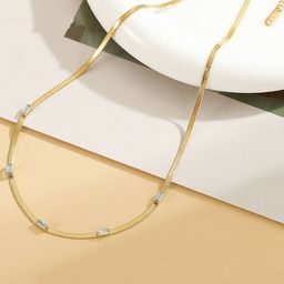 Just Lil Things Artificial Stones Studded Chain-43