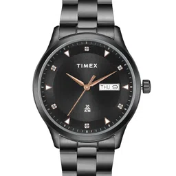 Timex Men Day-Date Bracelet Style Straps Analogue Watch TWTG65SMU20-image-55