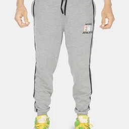 FILMAX ORIGINALS Men FMX National Athletic Printed Pure Cotton Joggers-picture-22