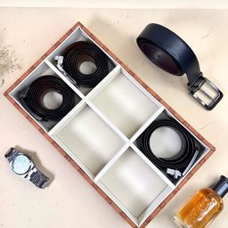 La Trove Tan Set of 1 Reusable Multi-Utility Organisers-43