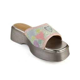 Anaar Embellished Wedge Heel Sandals-image-22