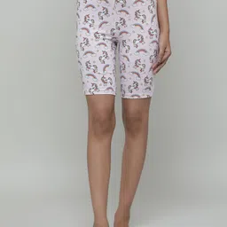Charm n Cherish Girls Printed Shorts-image-26