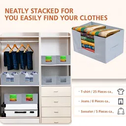 Aura Grey Regular Drawer Organiser image 5