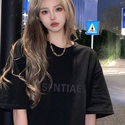 KPOP Women Typography Printed T-shirt-picture-45