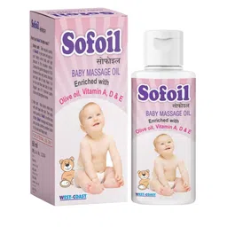 WestCoast Baby Massage Oil - 60ml-17