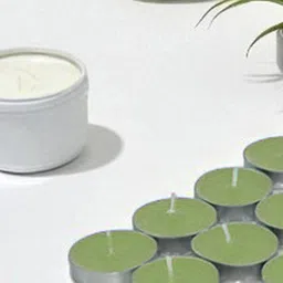 ASIDEA Pack Of 25 Green Candles-picture-20