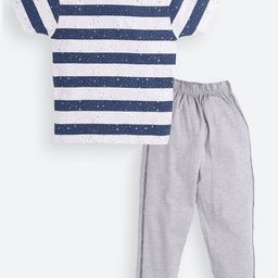 Todd N Teen Boys Striped T-shirt-43