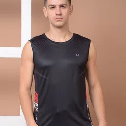Force NXT Men Microfiber Anti Viral Anti Odour Cool Sports Muscle T-Shirt-image-66