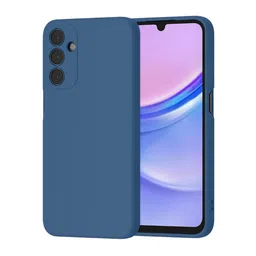 LIRAMARK Unisex Solid Samsung Galaxy A15 5G / A15 Back Case Mobile Accessories-picture-4