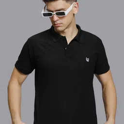 STELVIN Men Solid T-shirt-picture-7