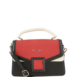 Flingo PU Structured Handheld Bag-17