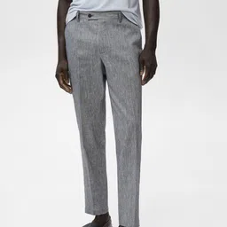 MANGO MAN Slim Fit Chinos Trousers-picture-40