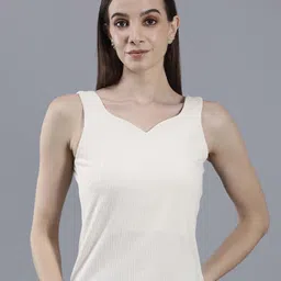 SAFFE Sweetheart Neck Net Top-image-71