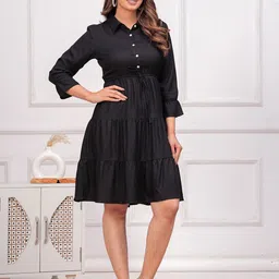 all about you Fit & Flare Dress-image-84