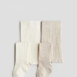 H&M 2-Pack Rib-Knit Tights-picture-50