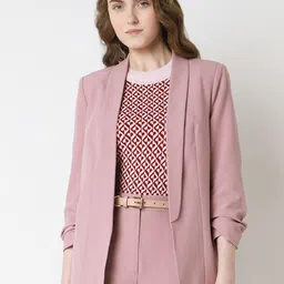 Vero Moda Front Open Blazers-8