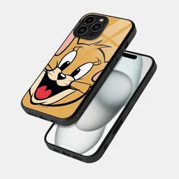 macmerise Cartoon Characters Printed iPhone 16 Pro Bumper Case Mobile Accessories-17