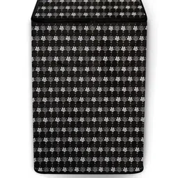 The Furnishing Tree Washing Machine Cover Floral Pattern Black_Base Compatible for Whirlpool 7.5 Kg-image-63