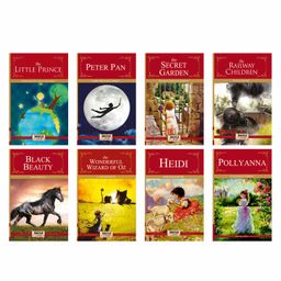 Maple Press Best of Classics for Children Pack of 8 Books - English-image-13
