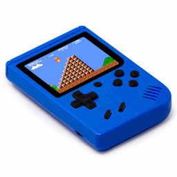 Fiddlerz Handheld Game Console 400 Video Games -Blue-24